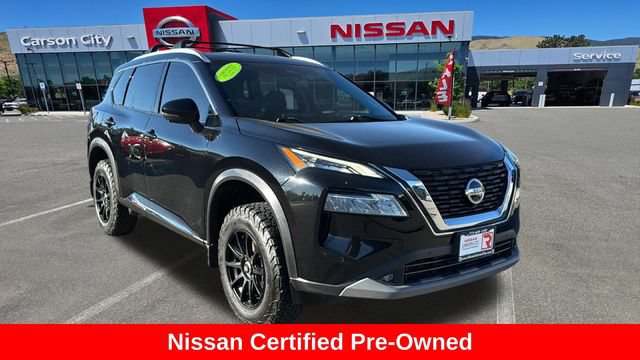 Certified 2021 Nissan Rogue SL w/ Premium Package