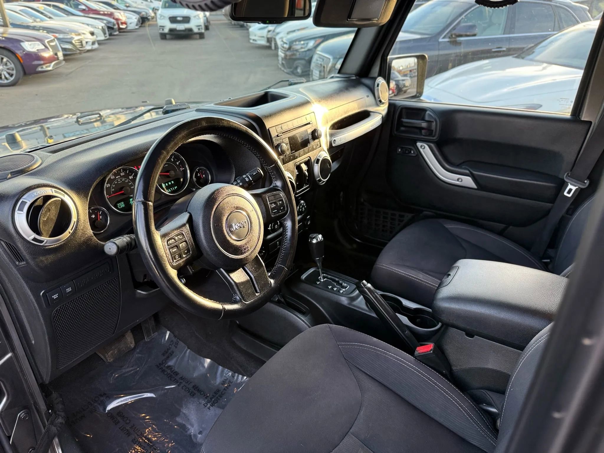 2017 Jeep Wrangler Unlimited Rubicon