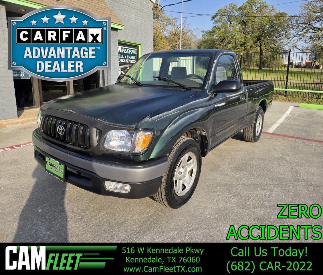 Used 2001 Toyota Tacoma 2WD Regular Cab