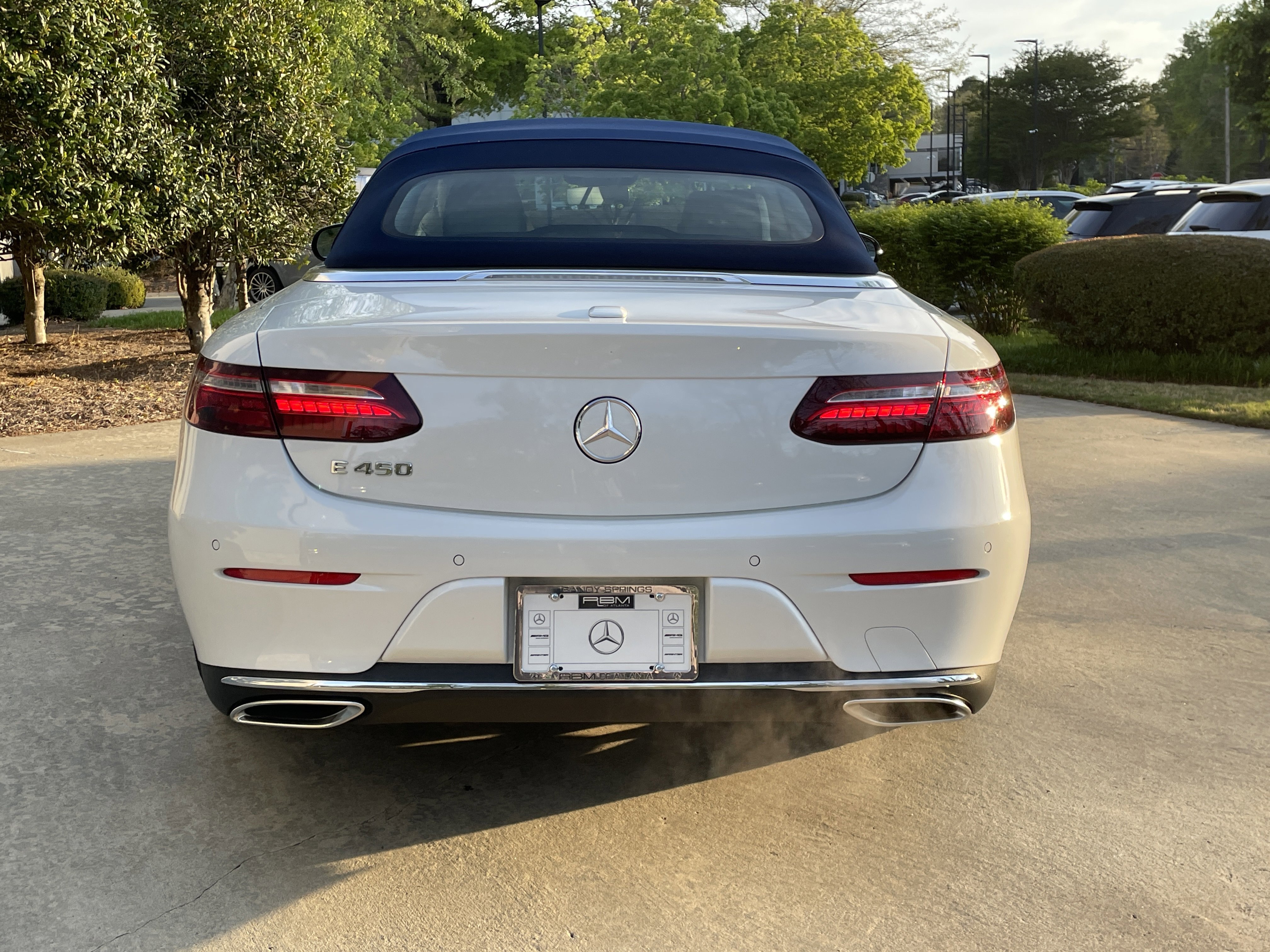 2023 Mercedes-Benz E 450 Cabriolet