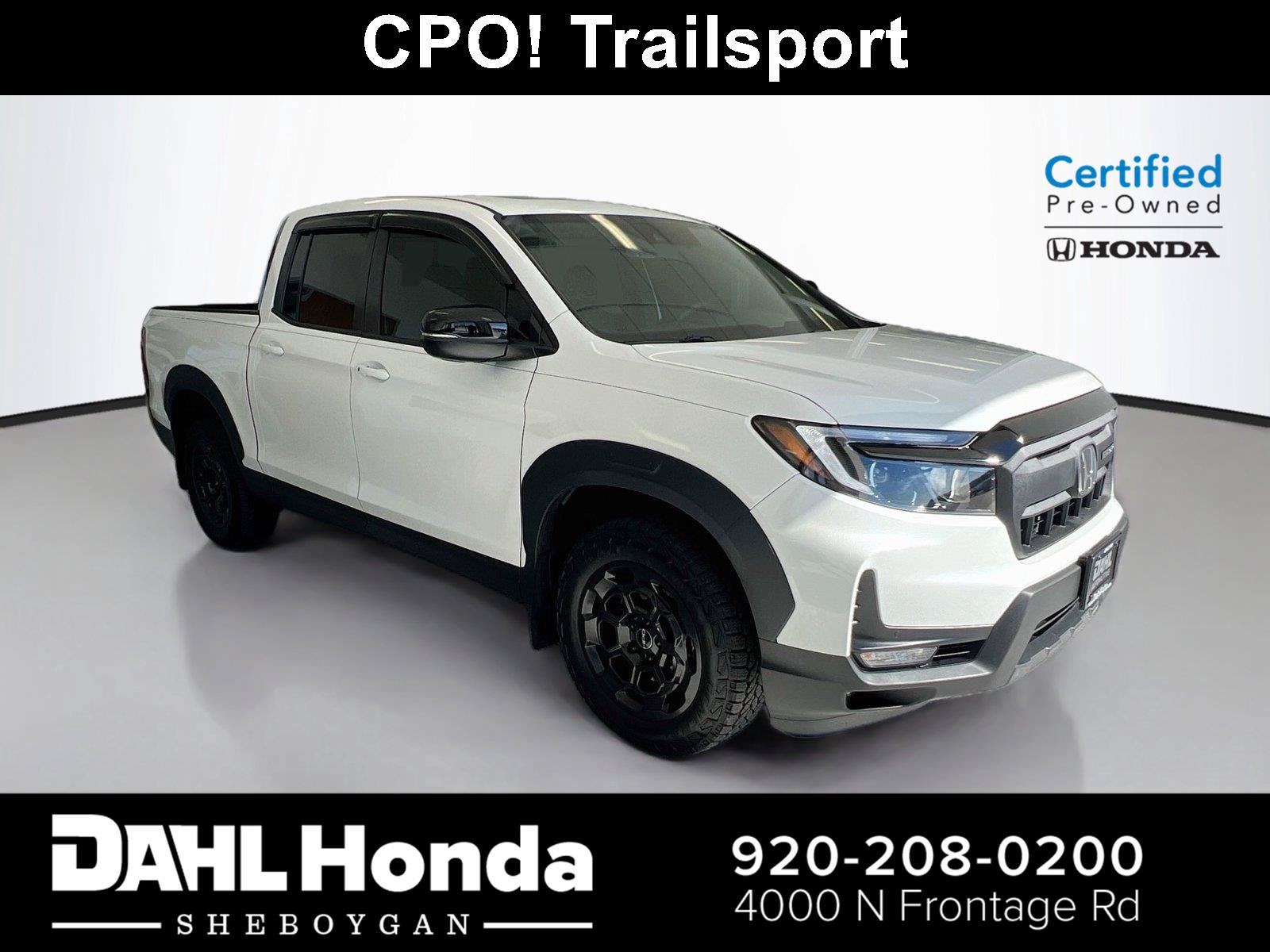 Used 2025 Honda Ridgeline TrailSport+