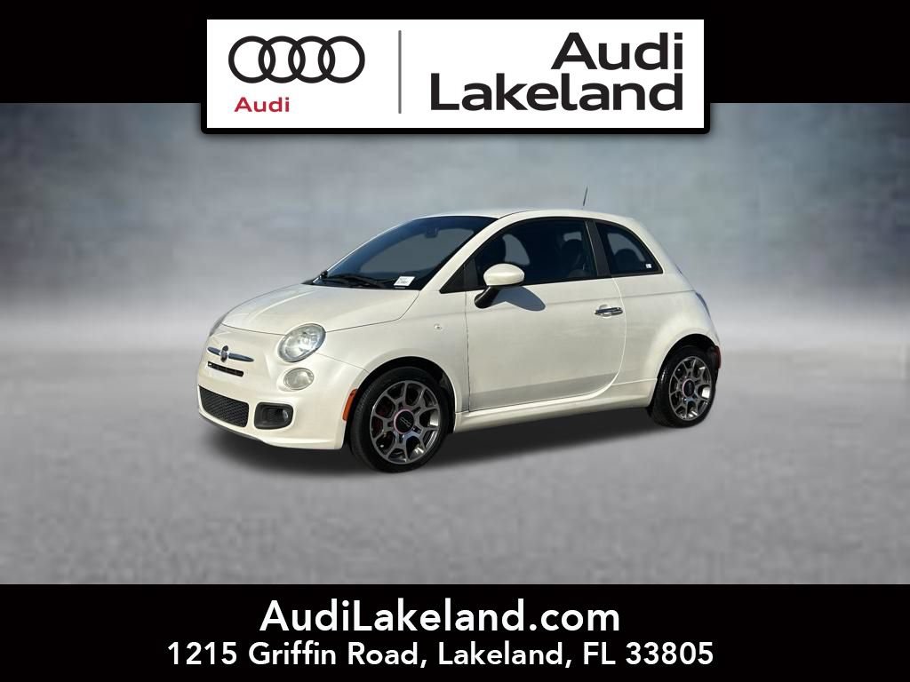 Used 2012 FIAT 500 Sport w/ Safety & Sound Pkg