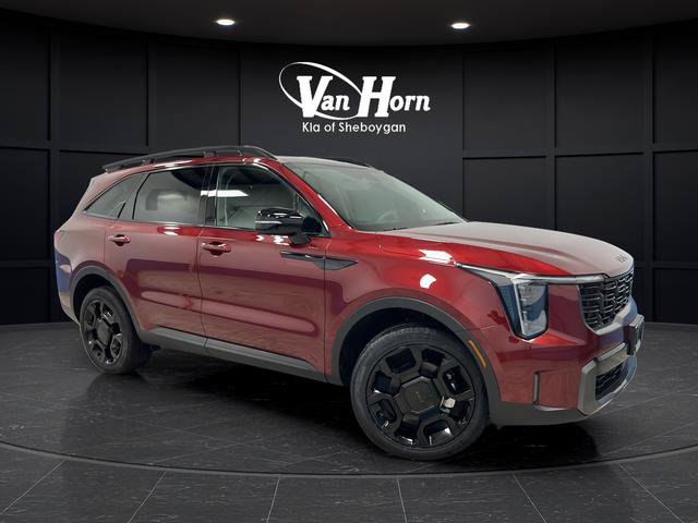 Used 2025 Kia Sorento X-Line EX
