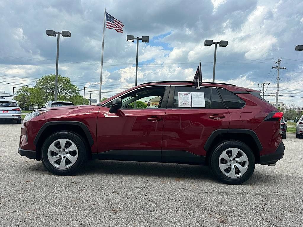 2019 Toyota Rav4 LE