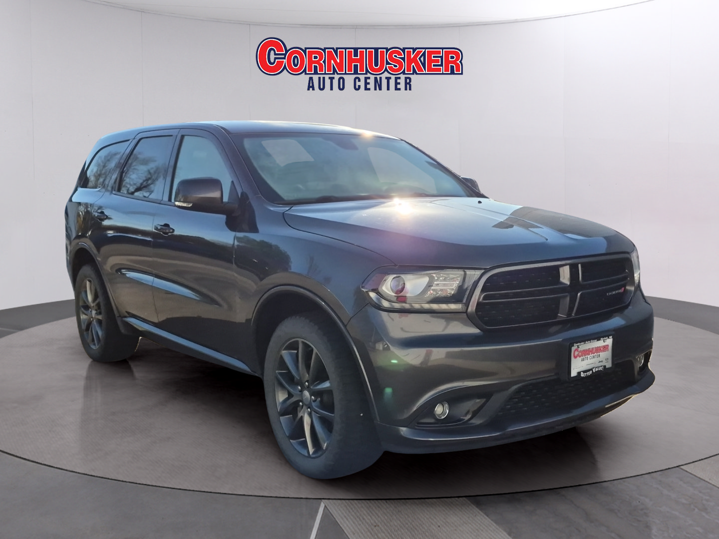 Certified 2018 Dodge Durango GT