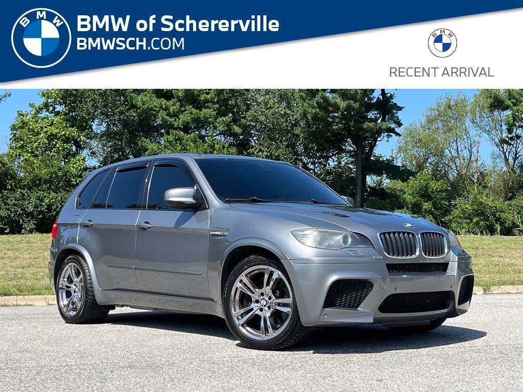 Used 2010 BMW X5 M