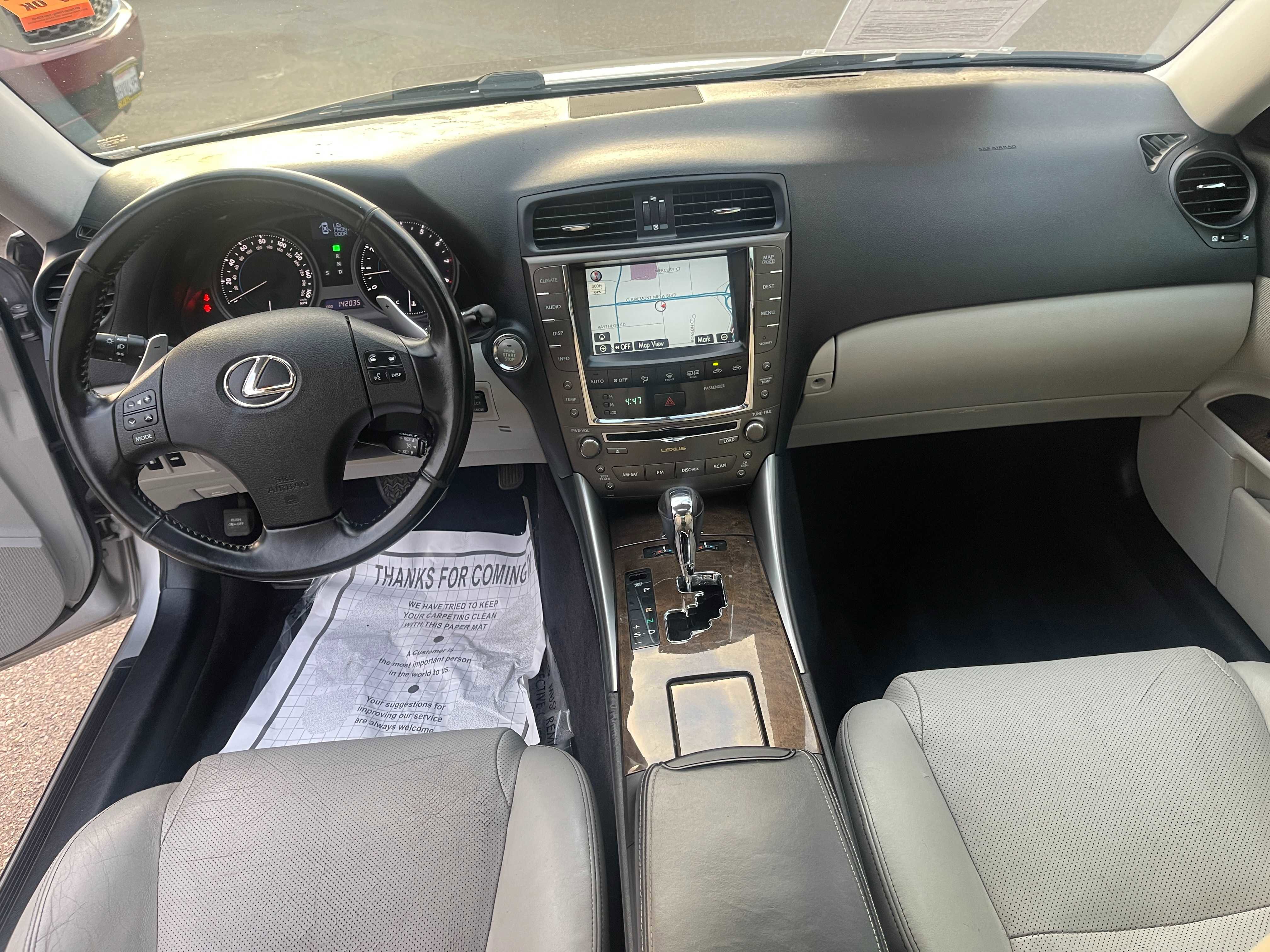 2009 Lexus IS 250