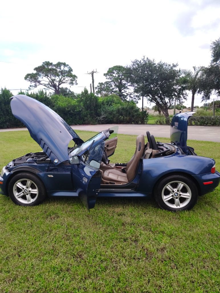 Used 2001 BMW Z3 2.5i