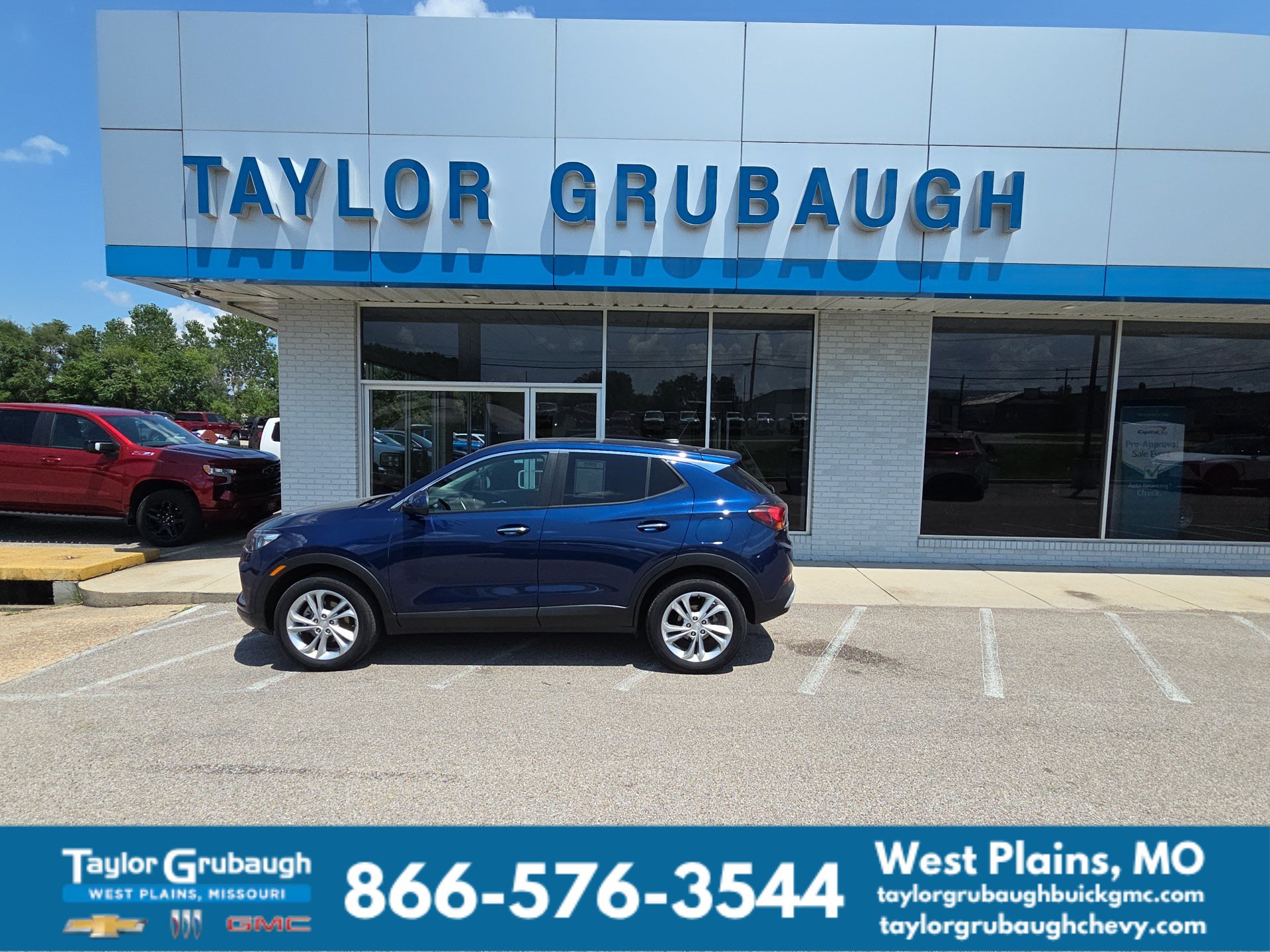 Used 2023 Buick Encore GX Preferred w/ Cold Weather Comfort Package