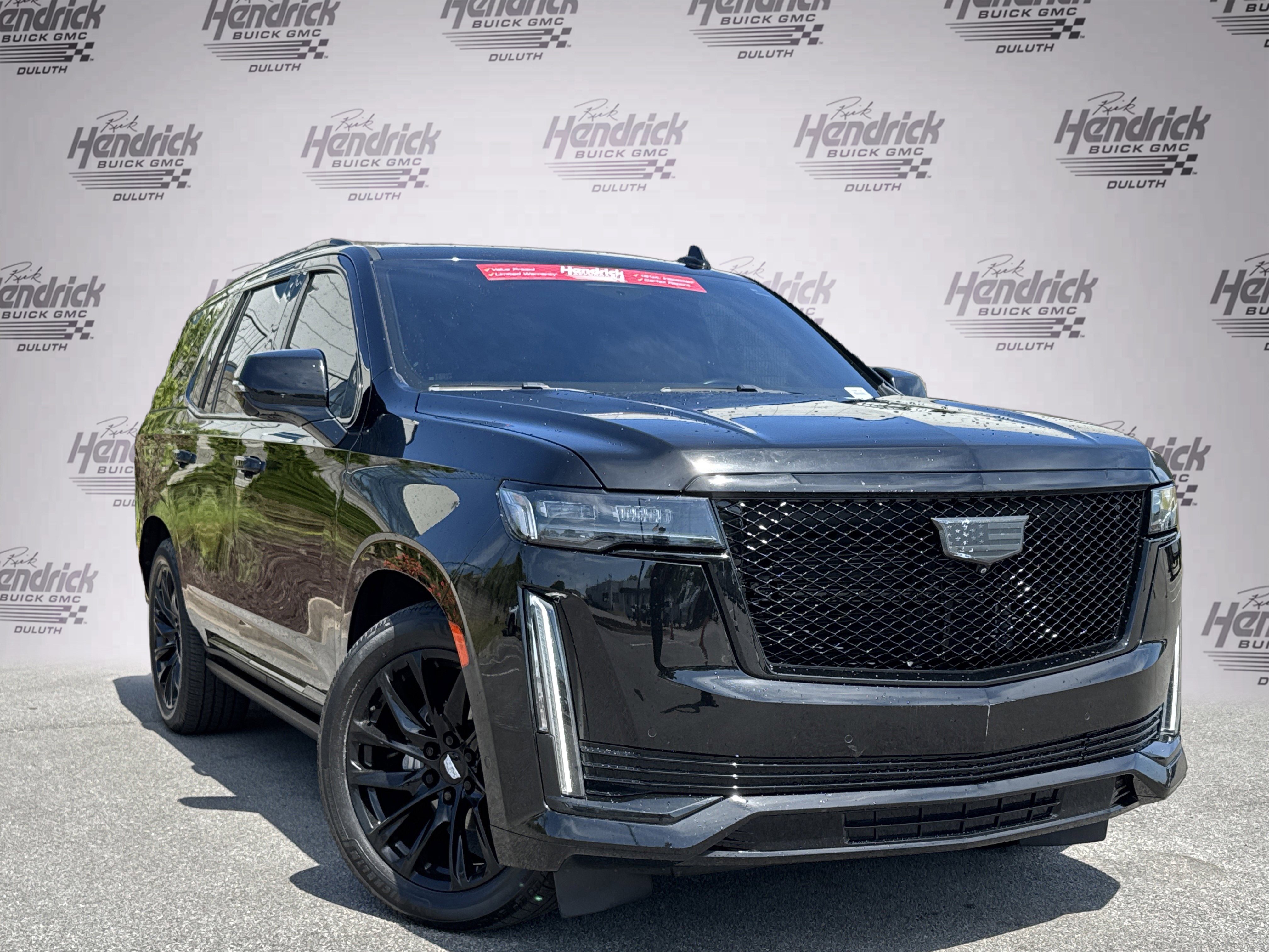 2022 Cadillac Escalade Sport