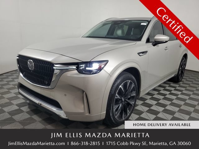 Certified 2025 MAZDA CX-90 3.3 Turbo S w/ Premium Plus
