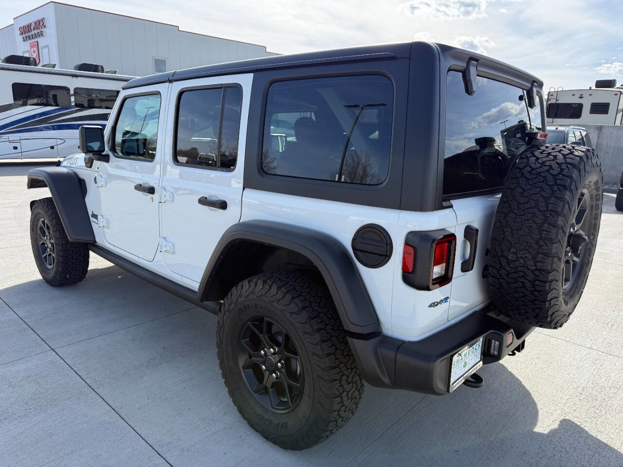 2025 Jeep Wrangler Unlimited Sport S 4xe