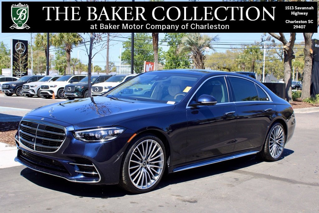 2024 Mercedes-Benz S-Class S 580 4MATIC