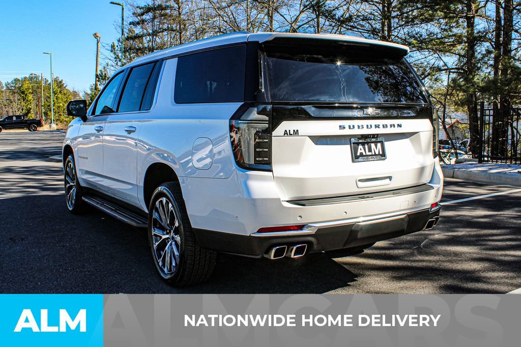 2025 Chevrolet Suburban High Country