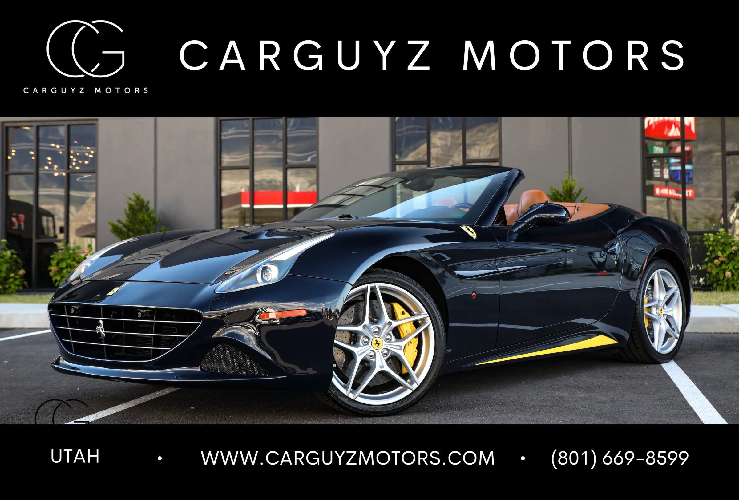 Used 2016 Ferrari California T