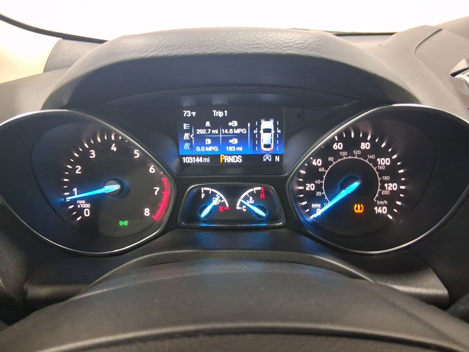 2018 Ford Escape SEL
