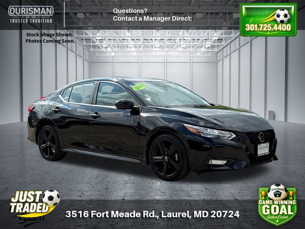 Used 2023 Nissan Sentra SR w/ Midnight Edition Package