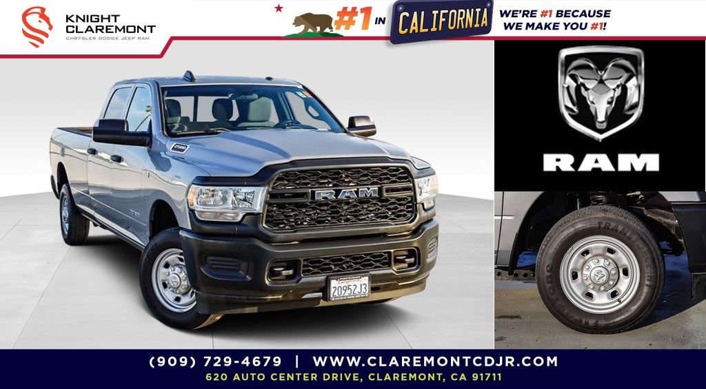 Used 2022 RAM 2500 Tradesman