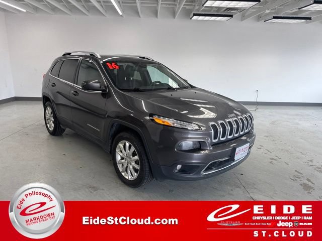 Used 2016 Jeep Cherokee Limited