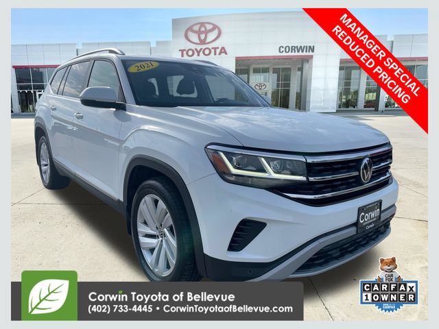 Used 2021 Volkswagen Atlas SEL