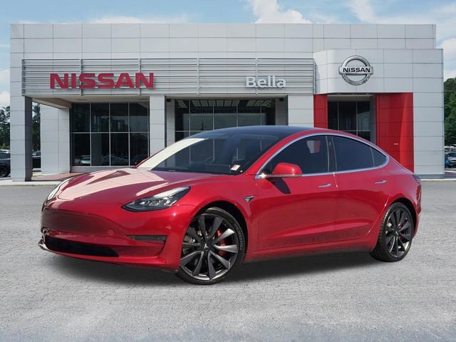 2020 Tesla Model 3 Performance