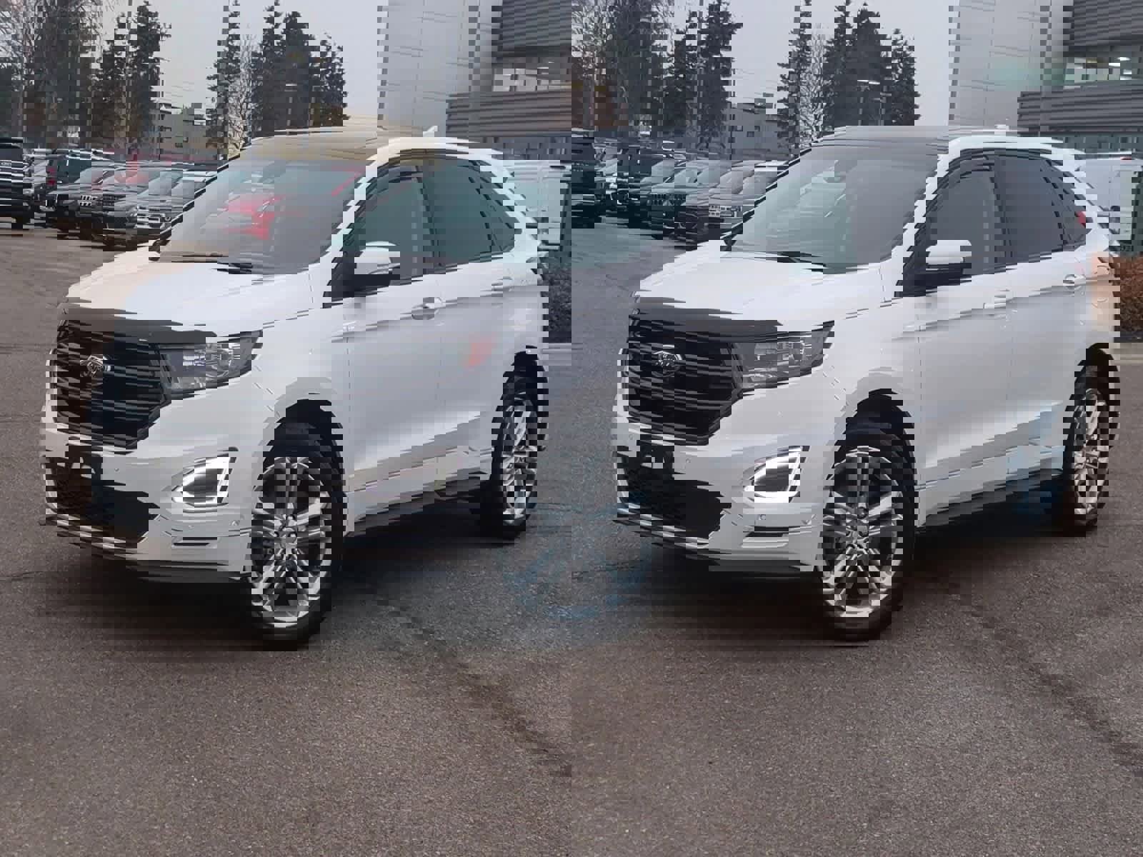 2018 Ford Edge Sport