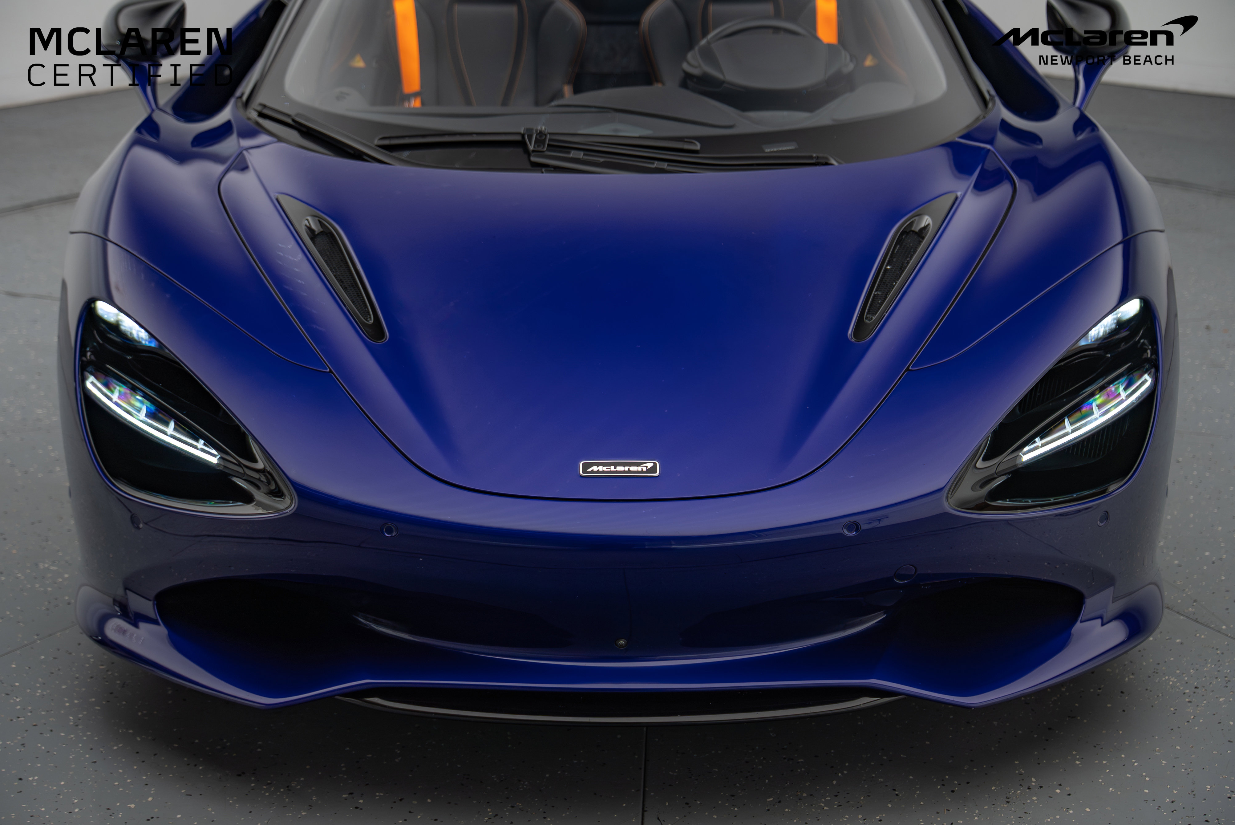2025 McLaren 750S Spider