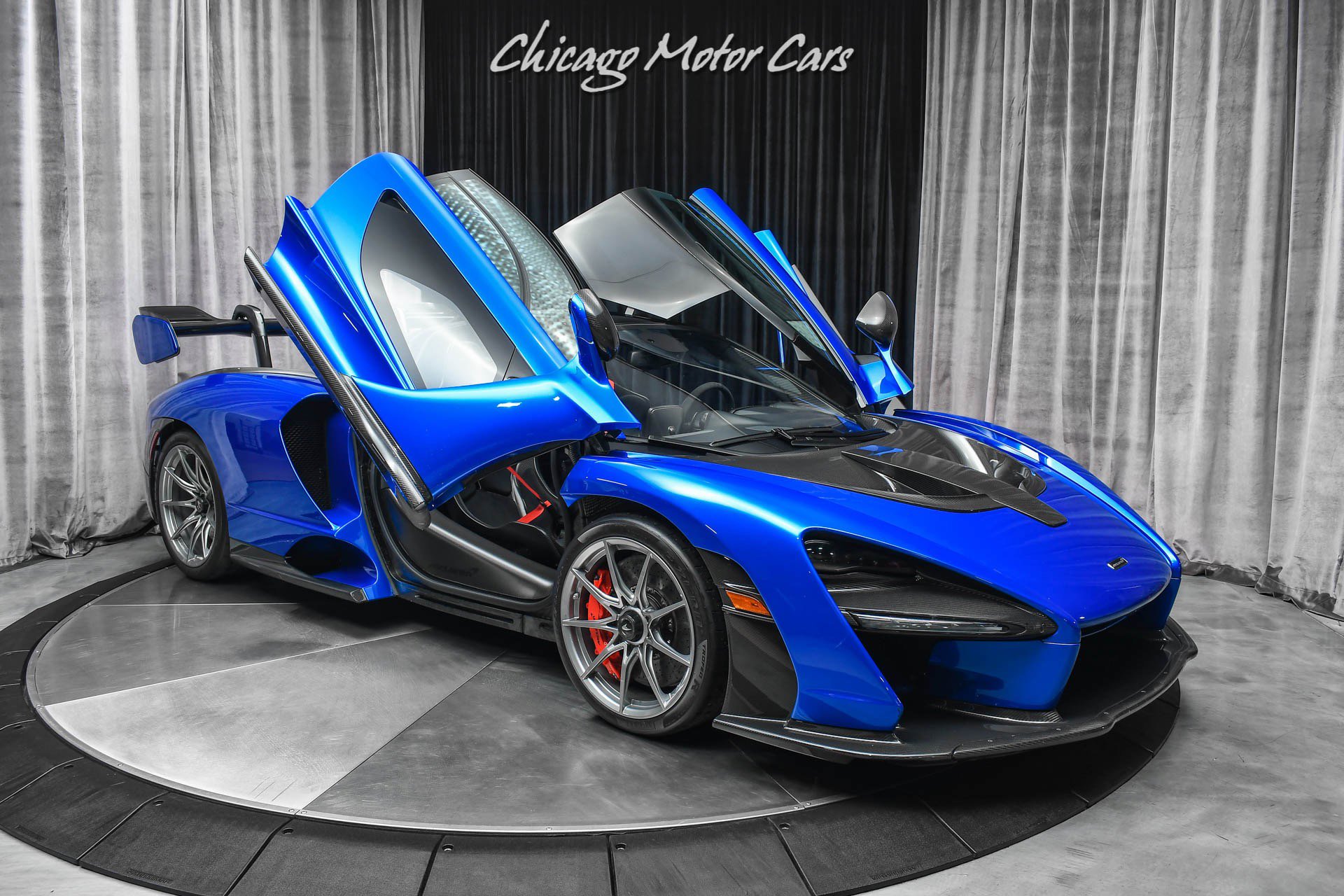 Used 2019 McLaren Senna Coupe ULTRA RARE Only 1685 Mil photo 56