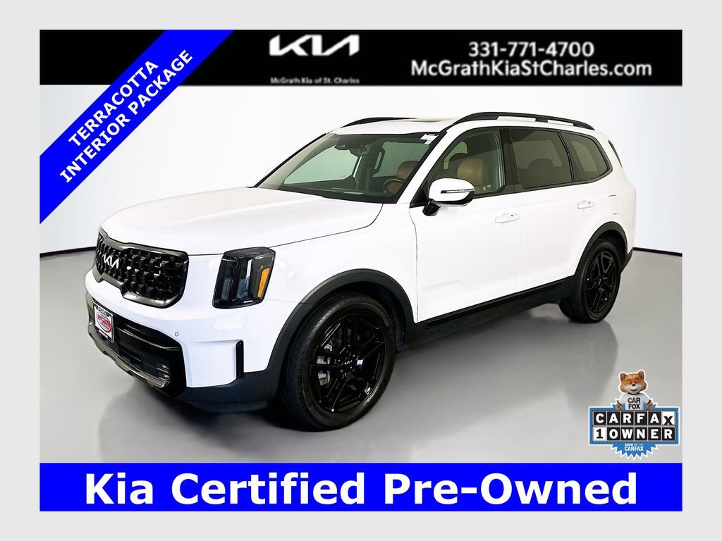 Certified 2024 Kia Telluride SX Prestige X-Line