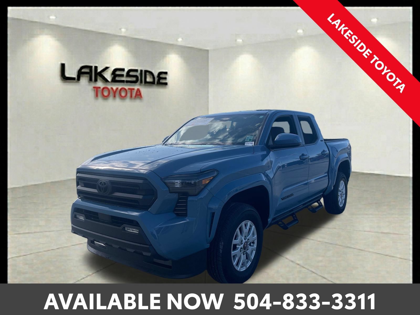 Certified 2026 Toyota Tacoma SR5