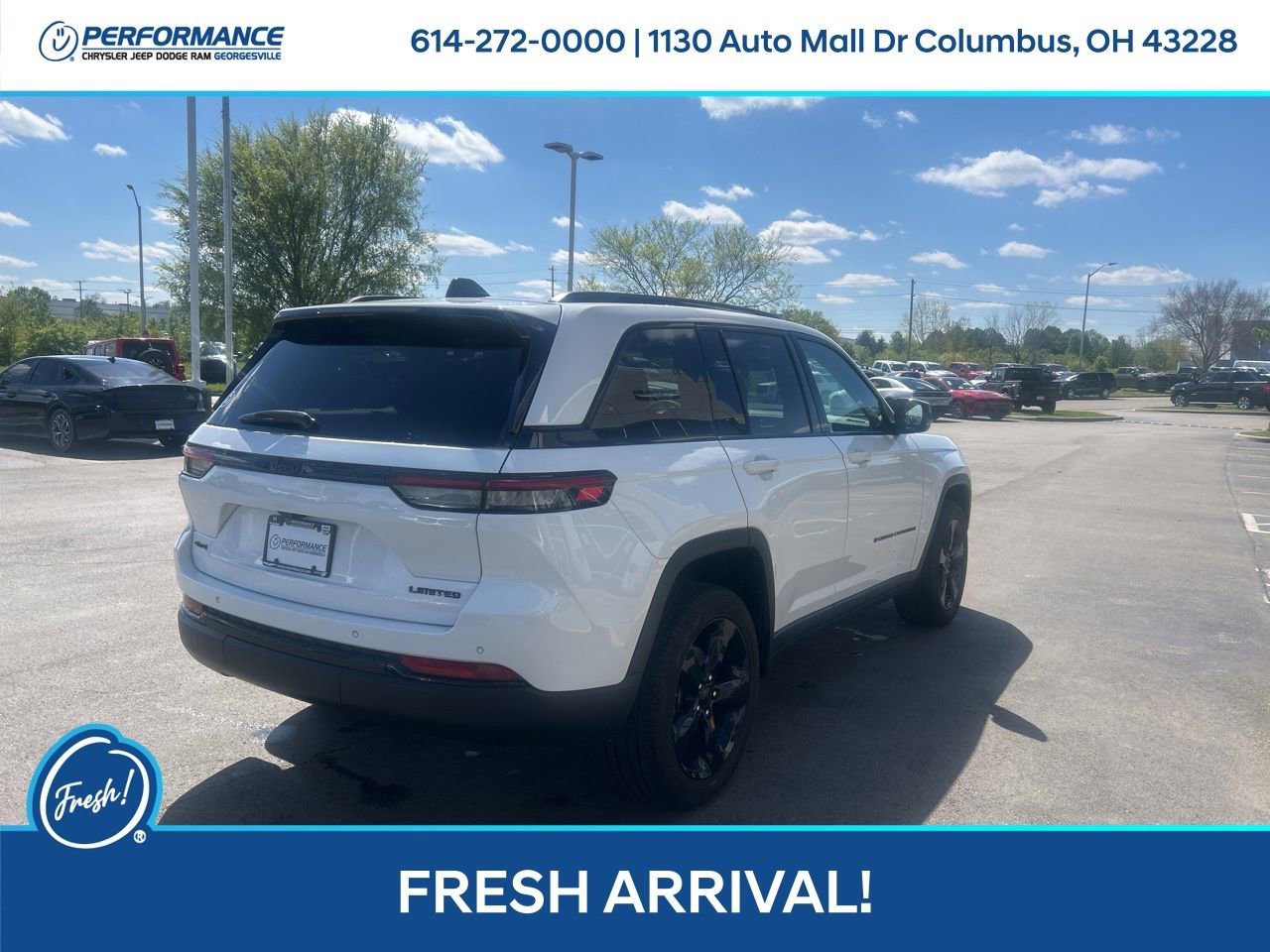 2024 Jeep Grand Cherokee Limited