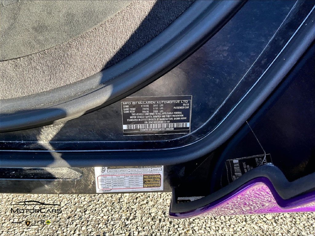 New 2027 McLaren 750S Spider photo 11
