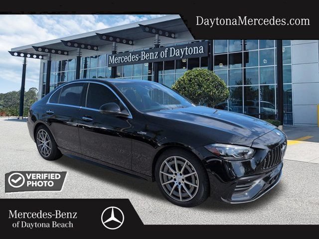 Certified 2024 Mercedes-Benz C 43 AMG 4MATIC Sedan