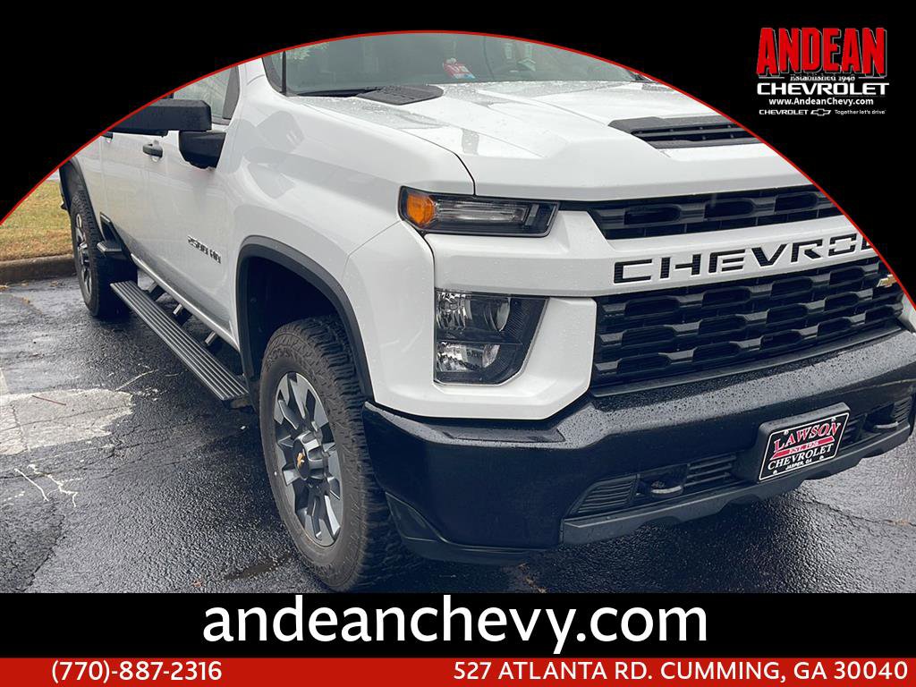 2021 Chevrolet Silverado 2500 Custom
