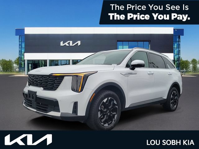 Certified 2024 Kia Sorento S