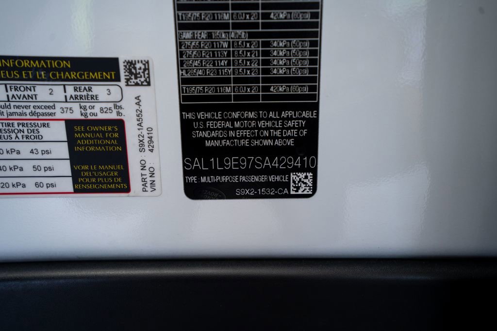 2025 Land Rover Range Rover Sport Dynamic SE