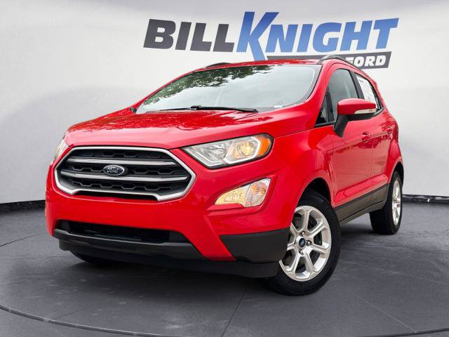 Certified 2020 Ford EcoSport SE