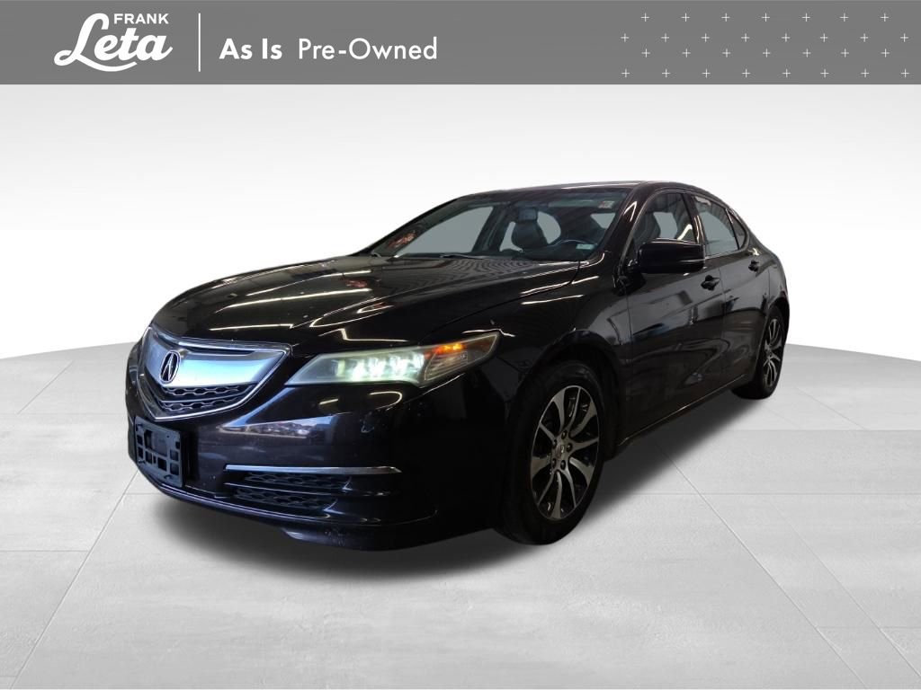 Used 2015 Acura TLX