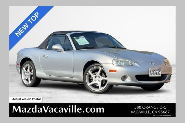 Used 2003 MAZDA MX-5 Miata