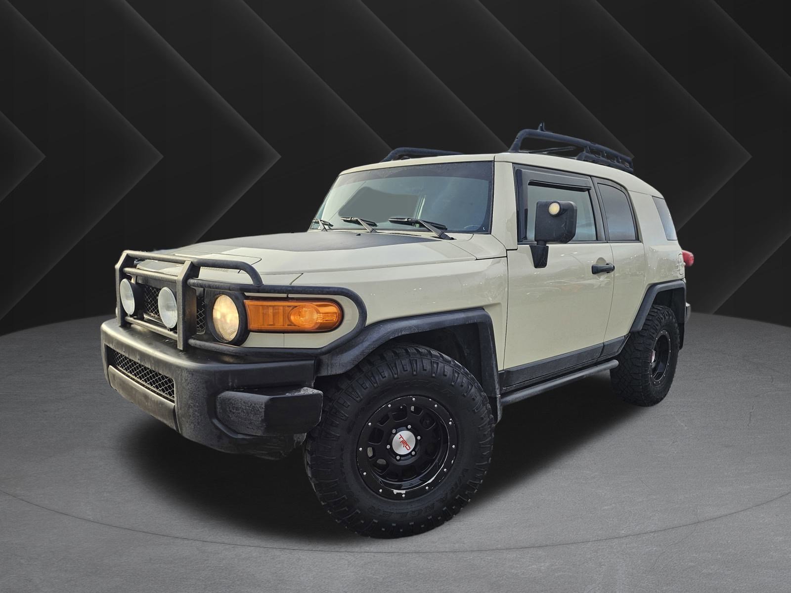 Used 2010 Toyota FJ Cruiser Trail Teams Special Edition