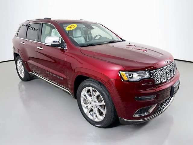 Used 2021 Jeep Grand Cherokee Summit