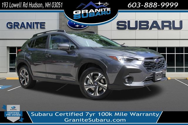 Certified 2026 Subaru Crosstrek 2.5i Premium