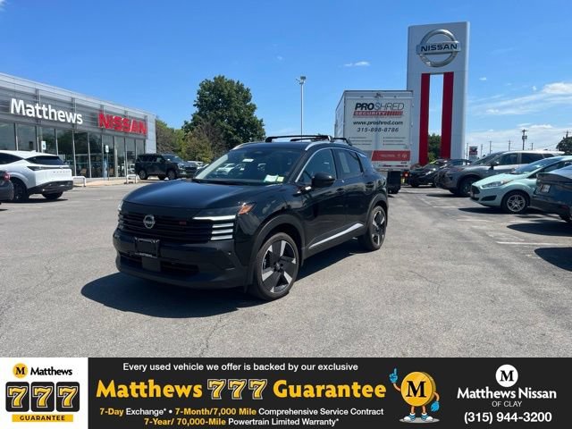 Certified 2026 Nissan Kicks SR w/ SR Premium Package