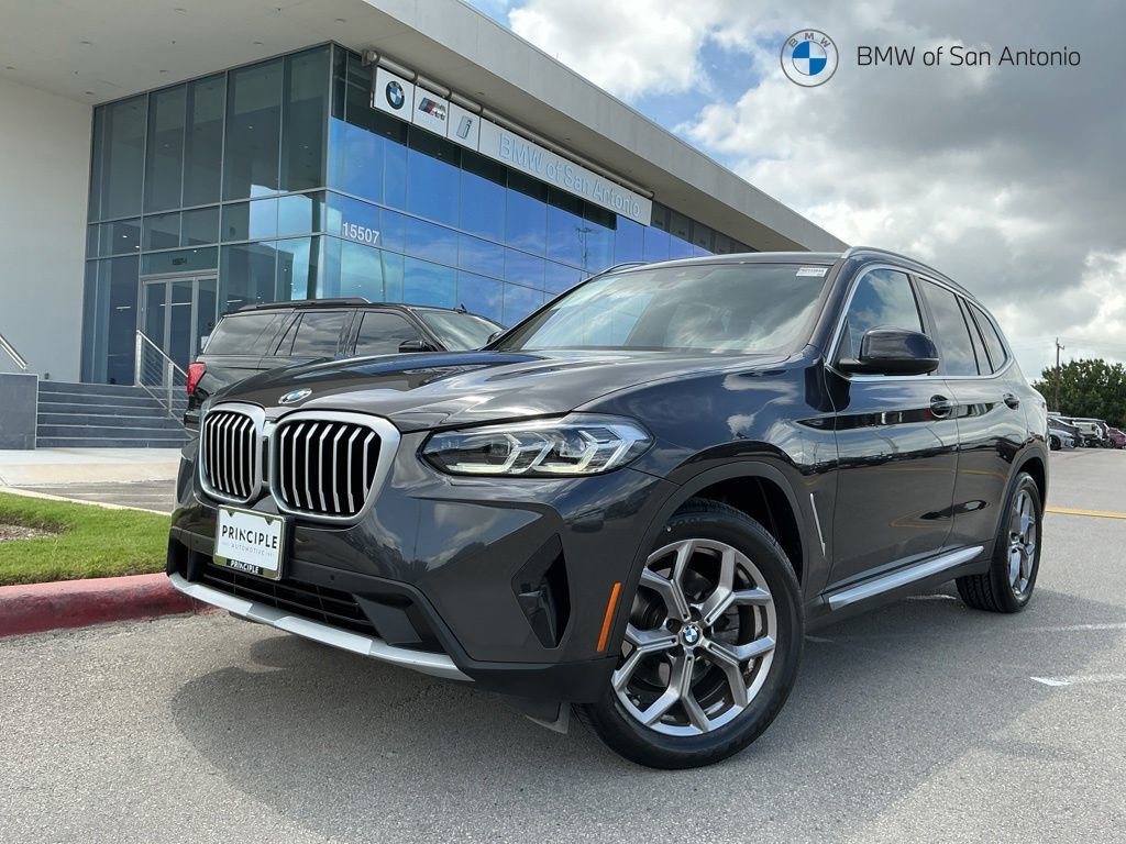 Certified 2023 BMW X3 xDrive30i w/ Convenience Package w/ZPA