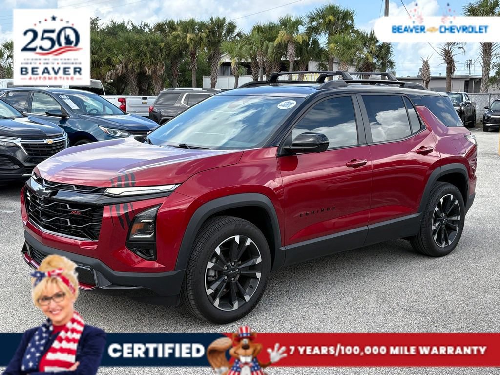 Used 2025 Chevrolet Equinox RS w/ Safety and Technology Package