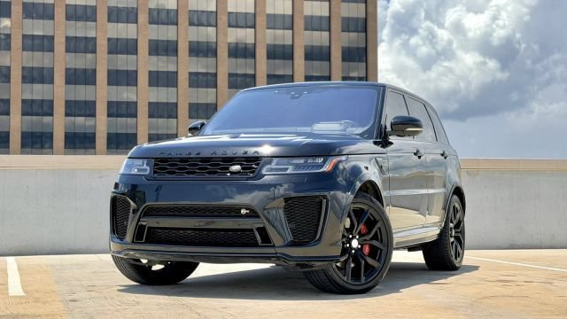 Used 2020 Land Rover Range Rover Sport SVR
