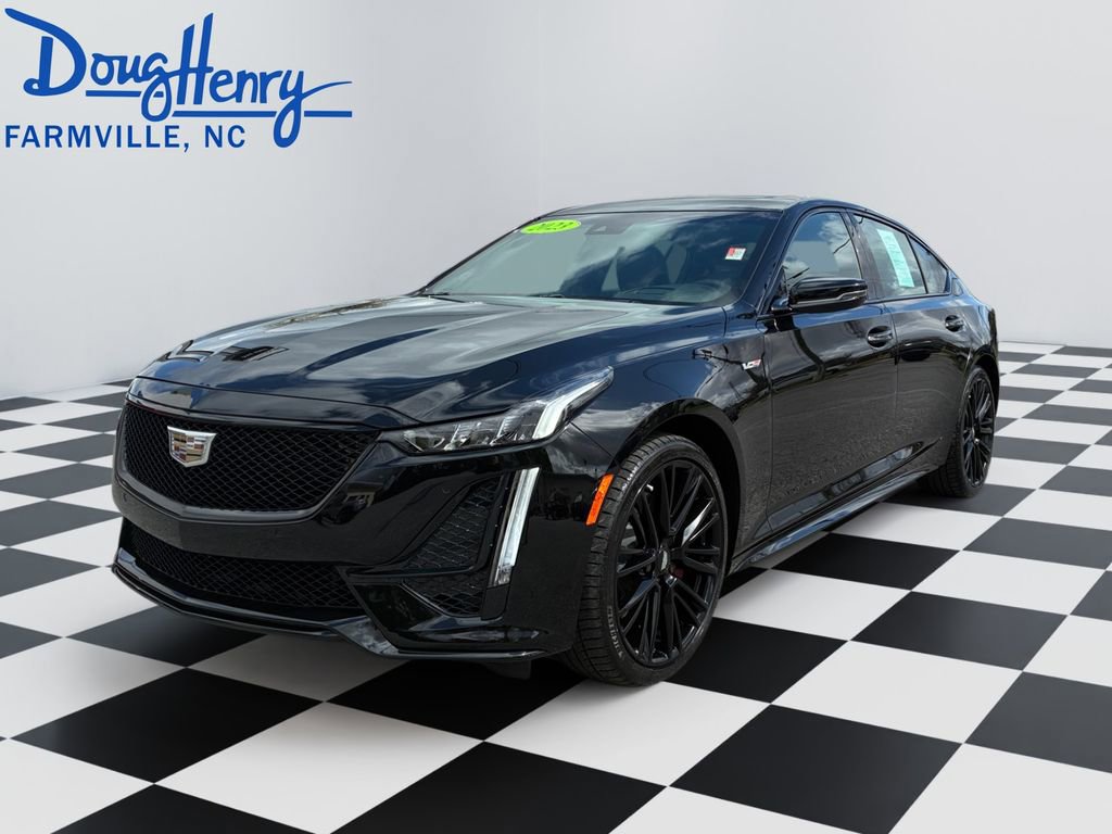Used 2023 Cadillac CT5 V w/ Premium Package