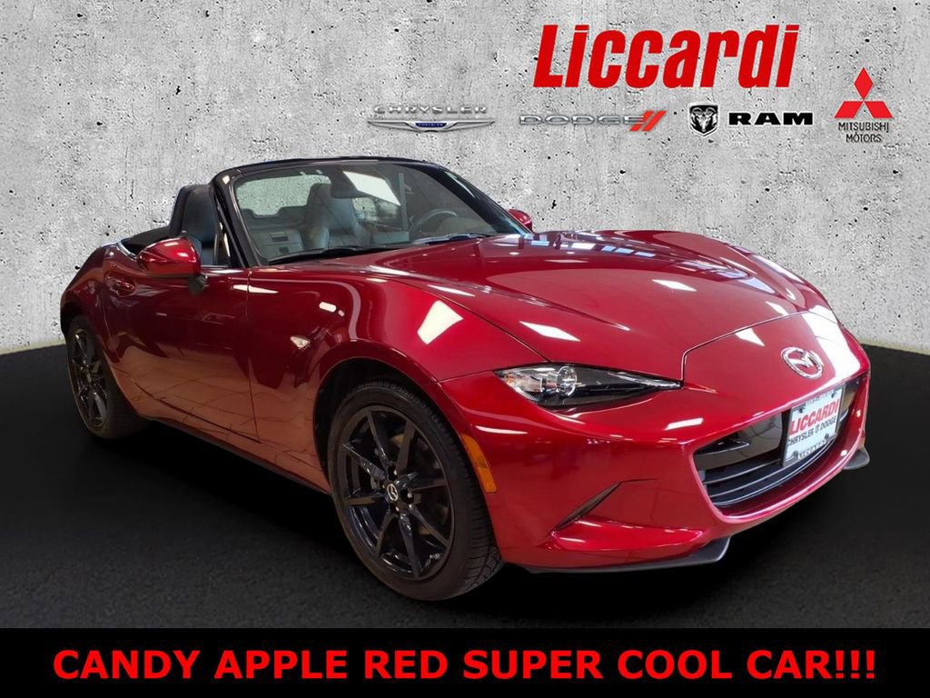 Used 2019 MAZDA MX-5 Miata Grand Touring