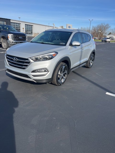 2017 Hyundai Tucson Sport