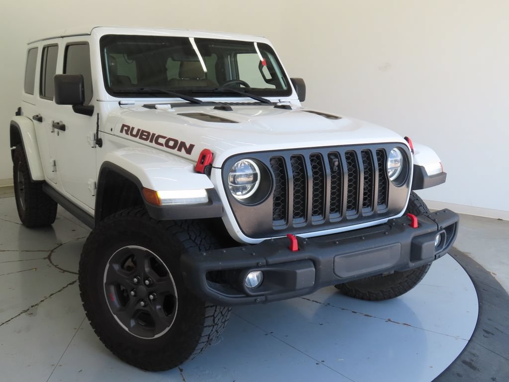 Used 2021 Jeep Wrangler Unlimited Rubicon w/ Uconnect 4C Nav & Sound Group